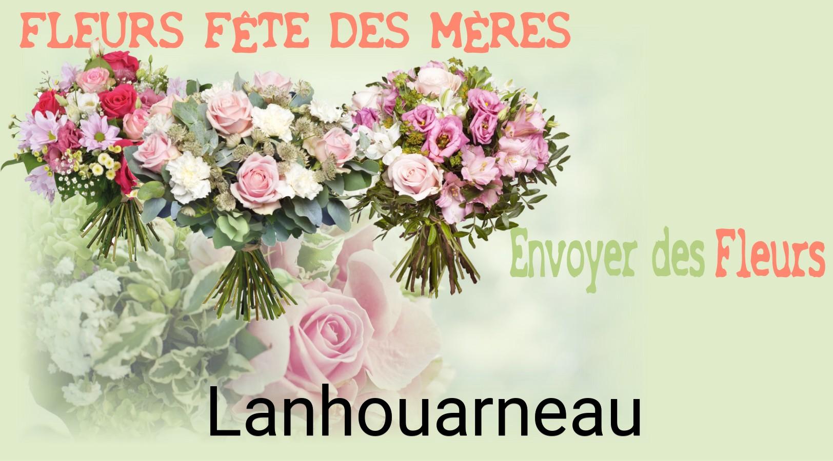 Bouquet de Fête des Mères livré à Lanhouarneau