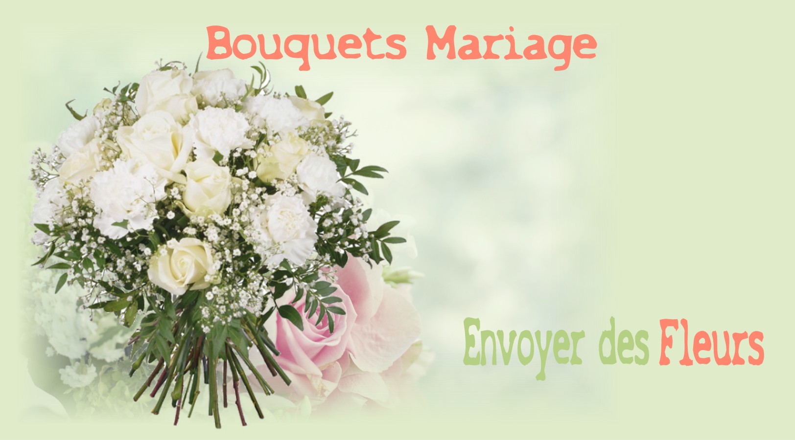 Bouquet de mariage à faire livrer à Lanhouarneau